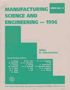 Manufacturing Science and Engineering