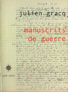 Manuscrits De Guerre (French Edition)