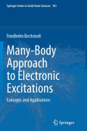 Many-Body Approach to Electronic Excitations: Concepts and Applications