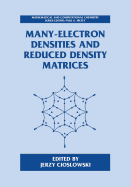 Many-Electron Densities and Reduced Density Matrices