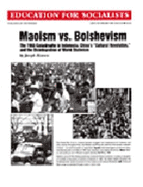 Maoism Vs. Bolshevism: The 1965 Catastrophe in Indonesia, China's "Cultural Revolution," and the Disintegration of World Stalinism - Hansen, Joseph