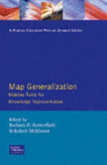 Map Generalization: Making Rules for Knowledge Representation