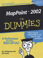 Mappoint (R) for Dummies. [With CDROM]