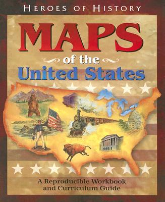 Maps of the United States Workbook - Emerald Books (Creator)