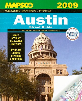 Mapsco Austin Street Guide - Mapsco (Creator)