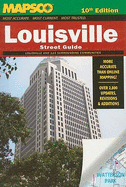 Mapsco Louisville Street Guide: Louisville and 115 Surrounding Communities