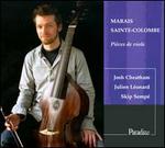 Marais & Sainte-Colombe: Pices de viole [CD + DVD] - Joshua Cheatham (viola da gamba); Julien Lonard (viola da gamba); Skip Sempe (harpsichord)