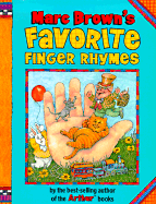 Marc Brown's Favorite Finger Rhymes - Brown, Marc Tolon