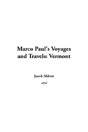 Marco Paul's Voyages and Travels: Vermont