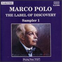Marco Polo: The Label of Discovery, Vol. 1 - Hideo Nishizaki (violin)