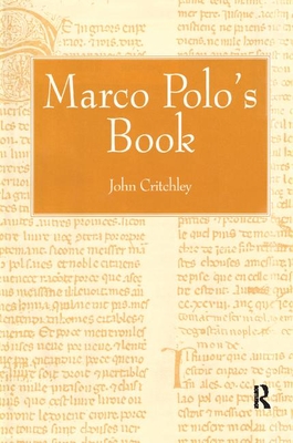 Marco Polo's Book - Critchley, John