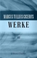 Marcus Tullius Cicero's Werke: B?ndchen 3. Tusculanische Unterredungen (German Edition)