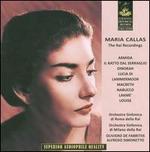 Maria Callas: The Rai Recordings - Maria Callas (soprano); RAI Orchestra, Rome