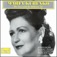 Maria Kurenko: The Lass with the Delicate Air - Arthur Bergh (piano); Maria Kurenko (vocals); Meredith Willson (flute)