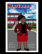 Marianne the Librarian Coloring Book