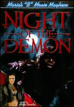 Maria's "B" Movie Mayhem: Night of the Demon - James C. Wasson