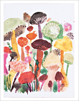 Maria's Mushrooms GreenJournal - 