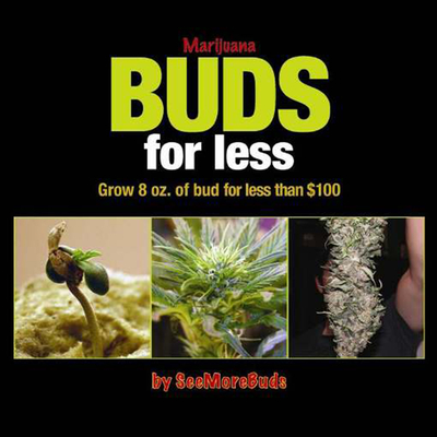 Marijuana Buds for Less: Grow 8 Oz. of Bud for Less Than $100 - Seemorebuds
