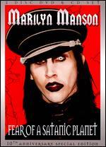 Marilyn Manson: Fear of a Satanic Planet [2 Discs] [DVD/CD]