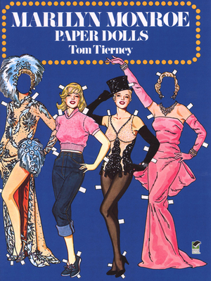 Marilyn Monroe Paper Dolls - Tierney, Tom