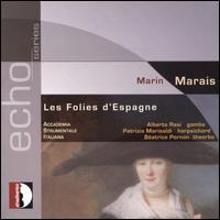 Marin Marais: Les Folies d'Espagne - Accademia Strumentale Italiana; Alberto Rasi (viola da gamba); Beatrice Pornon (tiorba); Patrizia Marisaldi (harpsichord)