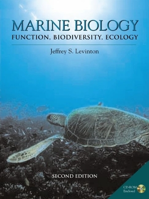 Marine Biology: Function, Biodiversity, Ecologywith CD-ROM - Levinton, Jeffrey S