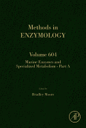 Marine Enzymes and Specialized Metabolism - Part A