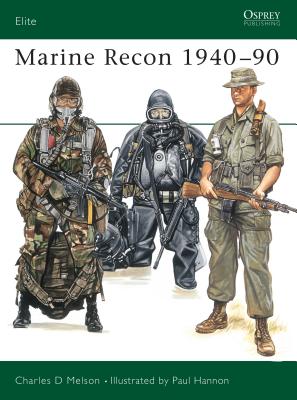 Marine Recon 1940-90 - Melson, Charles D
