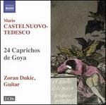 Mario Castelnuovo-Tedesco: 24 Caprichos de Goya