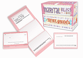 Marital Bliss in a Box: Wisdom and Well-Wishes for Newlyweds