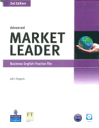 Market Leader 3rd Edition Advanced Practice File & Practice File CD Pack