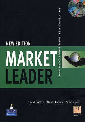 MARKET LEADER: PRE-INTERM. N/E BOOK/CD-ROM/AUDIO CD 588137 - Rogers, John, and Dubicka, Iwona, and O'Keeffe, Margaret