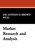 Market Research and Analysis