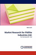 Market Research for Pidilite Industries Ltd.