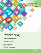 Marketing: An Introduction plus MyMarketingLab with Pearson eText, Global Edition