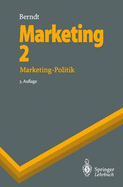 Marketing: Band 2: Marketing-Politik
