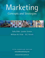Marketing: Concepts and Strategies, European Edition