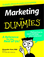 Marketing for Dummies