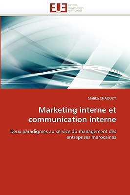 Marketing Interne Et Communication Interne - Chaouky-M