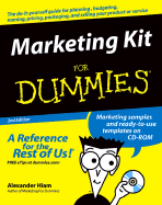 Marketing Kit for Dummies - Hiam, Alexander