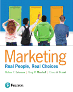 Marketing: Real People, Real Choices, Student Value Edition Plus Mylab Marketing with Pearson Etext -- Access Card Package