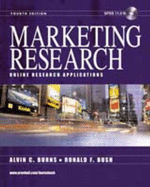 Marketing Research: Includes SPSS 11.0: Online Research Applications
