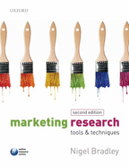 Marketing Research: Tools and Techniques