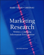 Marketing Research: Within a Changing Information Environment