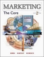 Marketing: The Core with Online Learning Center Premium Content Card - Kerin, Roger A, and Hartley, Steven W, and Rudelius, William