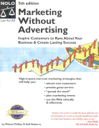 Marketing Without Advertising: Inspire Customers to Rave about Your Business & Create Lasting Success - Phillips, Michael, and Rasberry, Salli