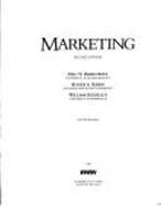 Marketing - Berkowitz, Eric N, Ph.D.