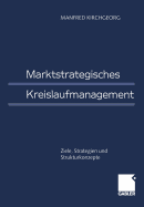 Marktstrategisches Kreislaufmanagement: Ziele, Strategien Und Strukturkonzepte