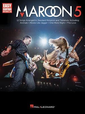 Maroon 5: Easy Guitar with Notes & Tab - Maroon 5