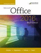 Marquee Series: MicrosoftOffice 2016-Brief Edition: Text